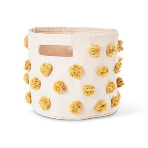 おもちゃ 収納 ボックス おしゃれ インテリア おむつ 収納 ボックス おしゃれ Pehr ペア ピンズ PINTS (Mサイズ)  布 ごみ箱 ランドリー バスケット 中 | ブランド登録なし | 07