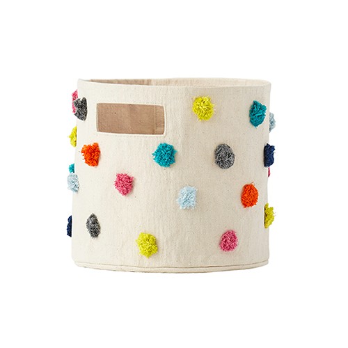 おもちゃ 収納 ボックス おしゃれ インテリア おむつ 収納 ボックス おしゃれ Pehr ペア ピンズ PINTS (Mサイズ)  布 ごみ箱 ランドリー バスケット 中 | ブランド登録なし | 11