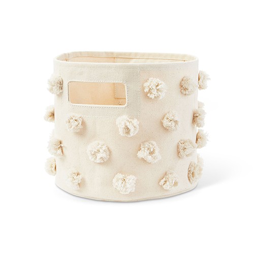 おもちゃ 収納 ボックス おしゃれ インテリア おむつ 収納 ボックス おしゃれ Pehr ペア ピンズ PINTS (Mサイズ)  布 ごみ箱 ランドリー バスケット 中 | ブランド登録なし | 12