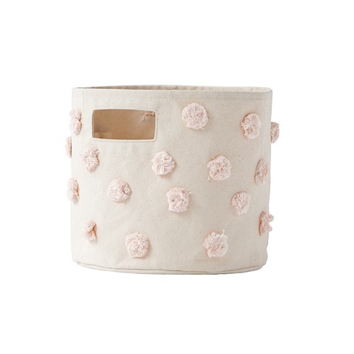 おもちゃ 収納 ボックス おしゃれ インテリア おむつ 収納 ボックス おしゃれ Pehr ペア ピンズ PINTS (Mサイズ)  布 ごみ箱 ランドリー バスケット 中 | ブランド登録なし | 08