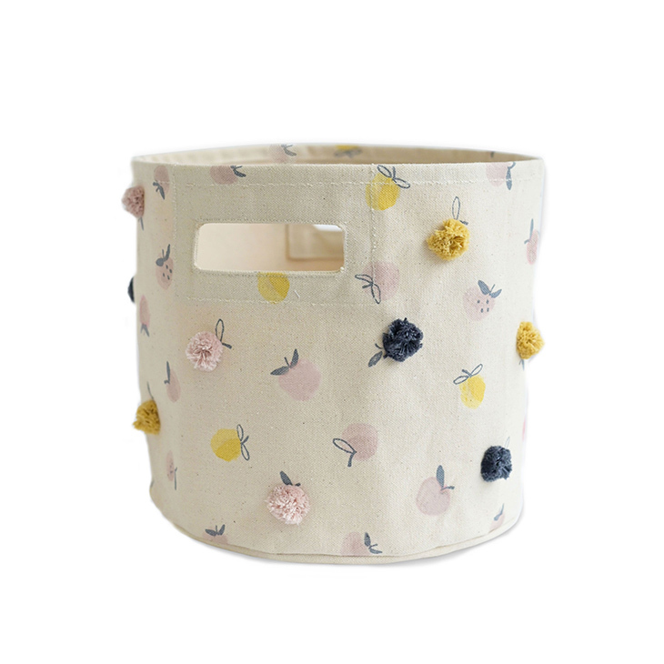 おもちゃ 収納 ボックス おしゃれ インテリア おむつ 収納 ボックス おしゃれ Pehr ペア ピンズ PINTS (Mサイズ)  布 ごみ箱 ランドリー バスケット 中 | ブランド登録なし | 04