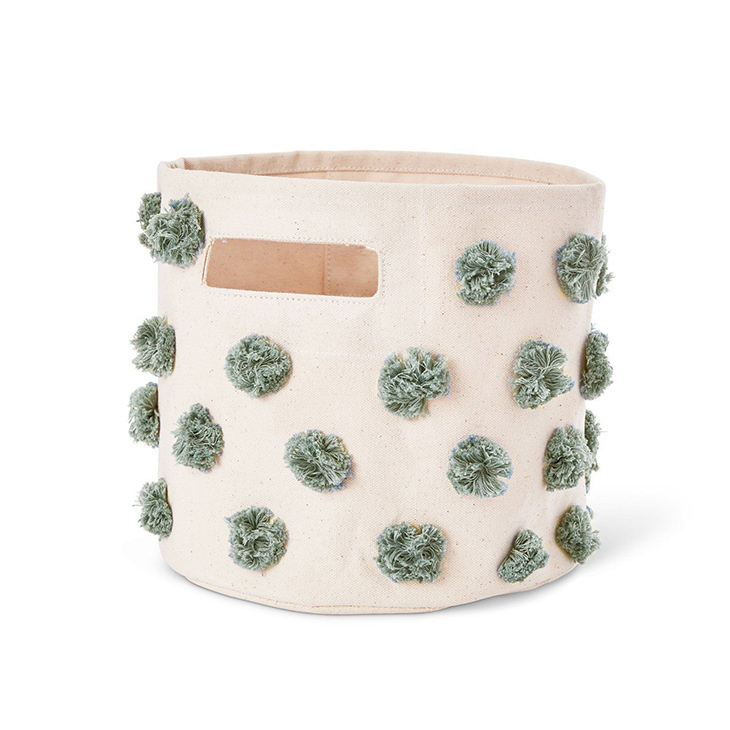 おもちゃ 収納 ボックス おしゃれ インテリア おむつ 収納 ボックス おしゃれ Pehr ペア ピンズ PINTS (Mサイズ)  布 ごみ箱 ランドリー バスケット 中 | ブランド登録なし | 13