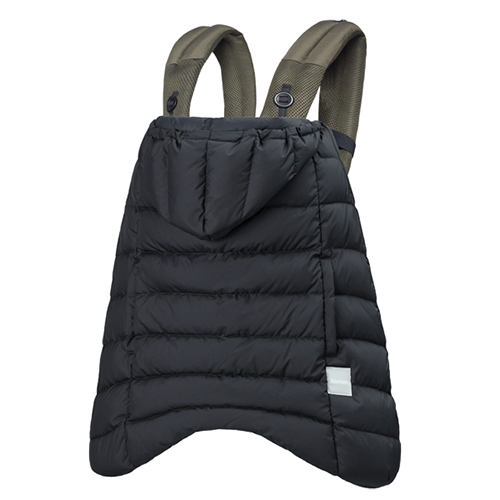 ergobaby（エルゴベビー） 抱っこ紐 防寒 防寒ケープ エルゴ ダウン
