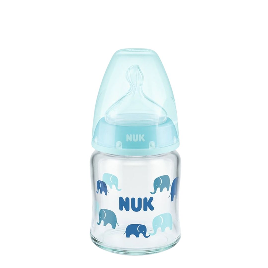 NUK（ヌーク） 哺乳瓶 哺乳びん ガラス プラスチック 赤ちゃん 新生児