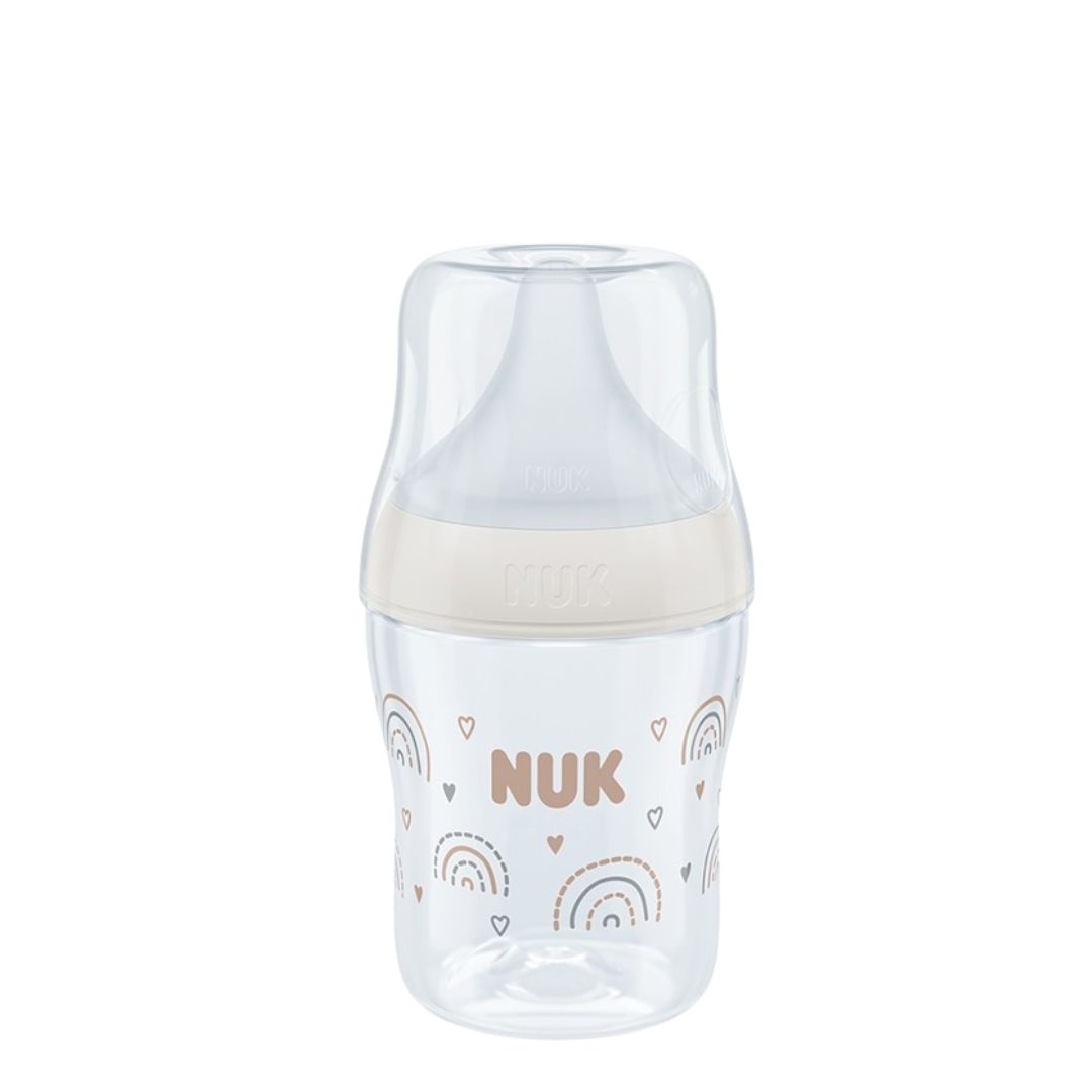 NUK（ヌーク） 哺乳瓶 哺乳びん ガラス プラスチック 赤ちゃん 新生児