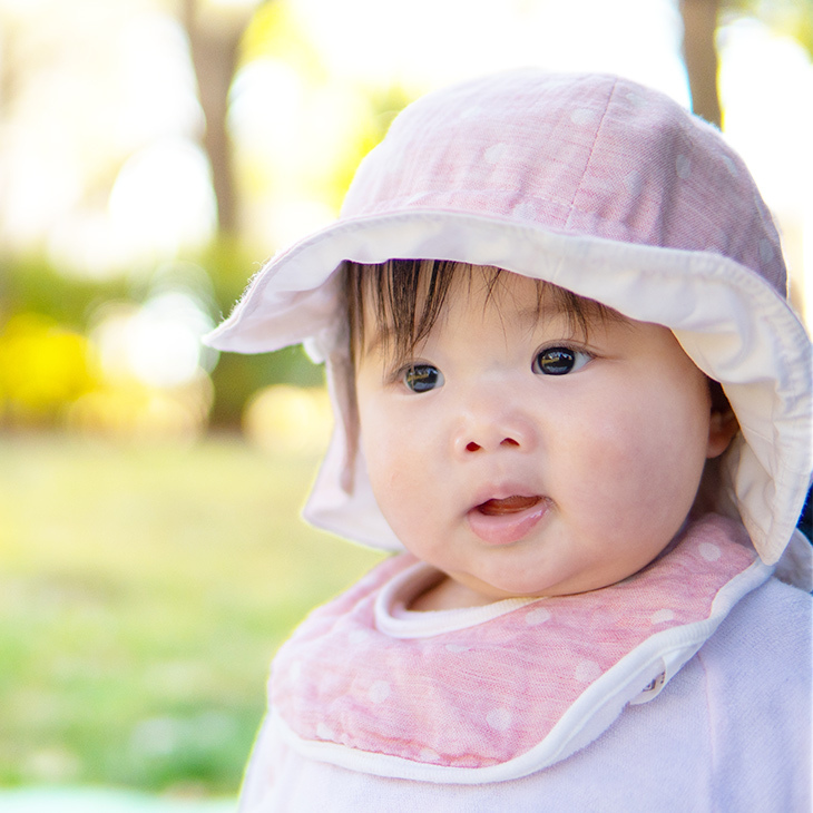 市場 ベビー 0 3ヶ月前後 肌 女の子 男の子 帽子 優しい 乳児 綿 新生児 100 コットン 耳付き かわいい 子供 敏感 キッズ 赤ちゃん