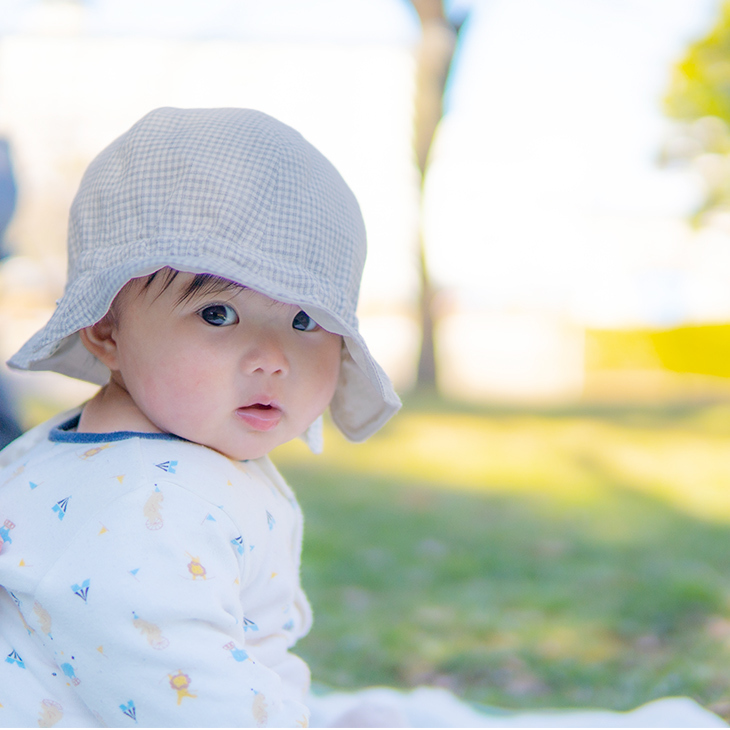 市場 ベビー 綿生地 柔らかい 女の子 日よけ かわいい 赤ちゃん 男の子 通気性 子供用 キャップ キッズ 帽子