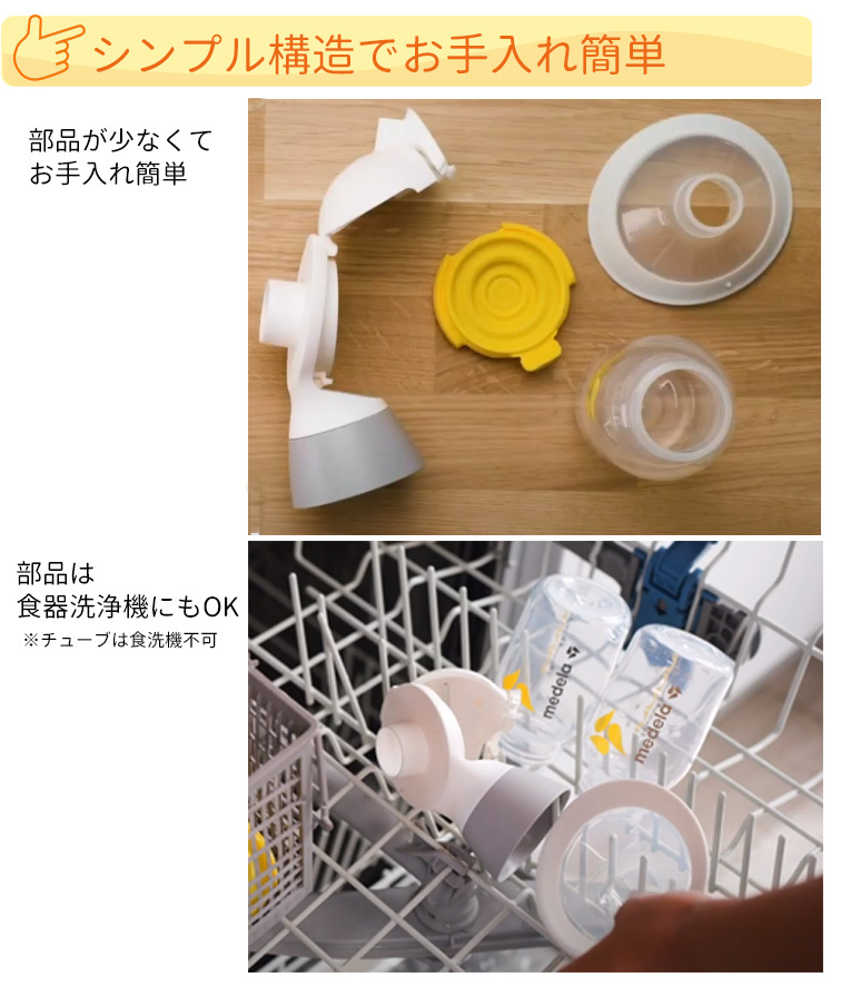 メデラ Solo ソロ 電動 さく乳器 シングルポンプ 日本正規品 medera 搾乳機 搾乳器 授乳 母乳 育児 痛くない 2フェーズ