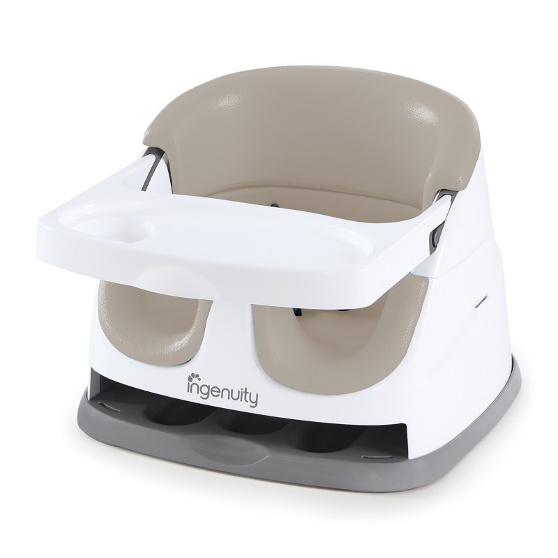 ベビーチェア ローチェア ベビーベース クッション 背もたれ 赤ちゃん テーブル付き  ingenuity 2in1 持ち運び 椅子につける ベルト 足がつく 食事 おしゃれ | ブランド登録なし | 05