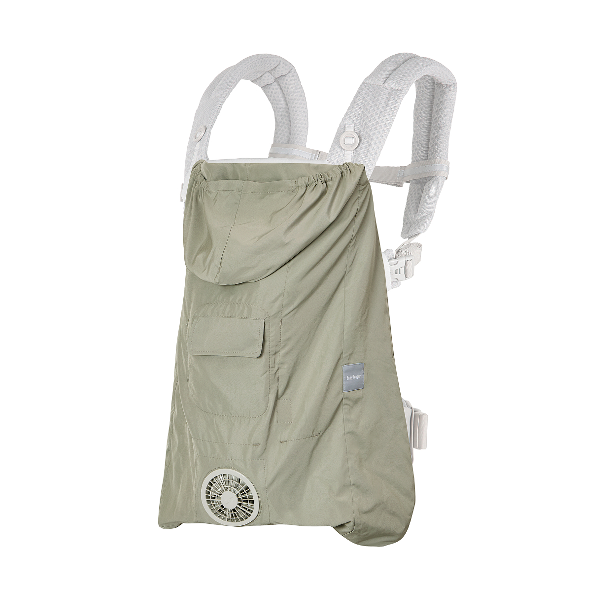 BabyHopper ベビーホッパー 空調ベビーケープ 保冷ジェル付 空調服