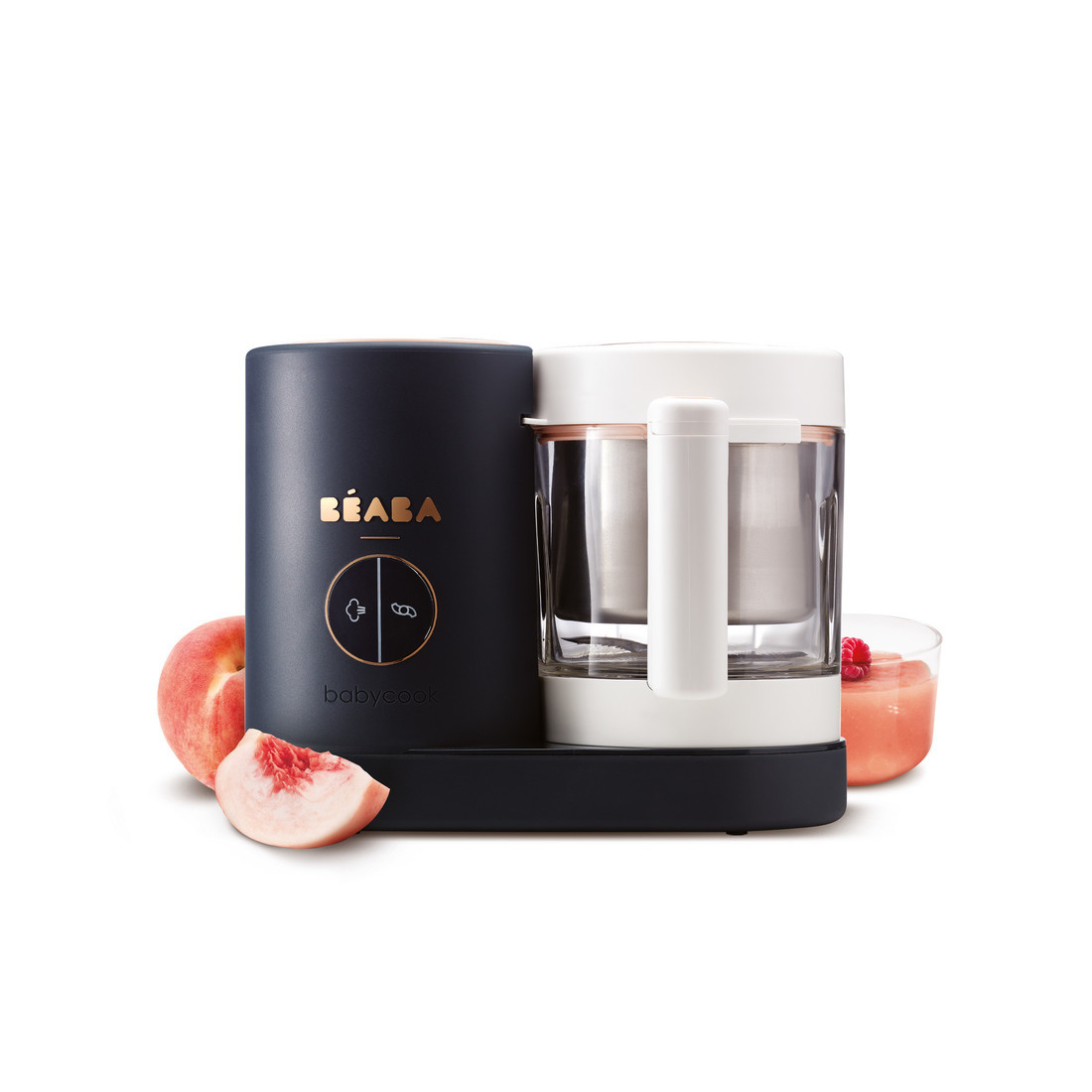 BEABA（ベアバ） ベアバの ベビークック NEO ネイビー ｜離乳食 フード