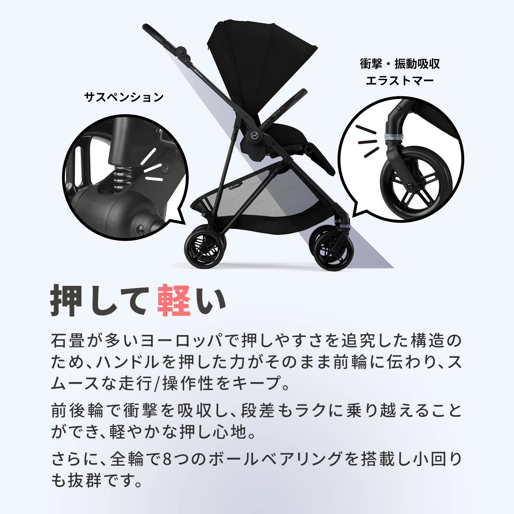 サイベックス（CYBEX） SALE!【2025年モデル】CYBEX MELIO CARBON