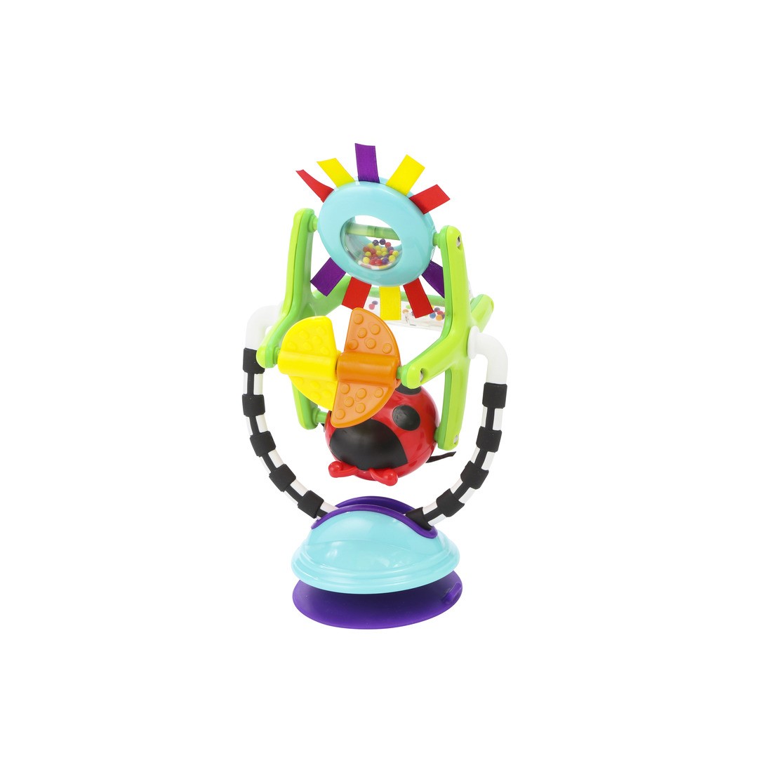 Sassy サッシー テーブルかんらんしゃ｜プレゼント ギフト おもちゃ 赤ちゃん ベビー 0歳 6ヶ月 8ヶ月 1歳 出産祝い 知育玩具 ベビーカー｜dadway-store｜02