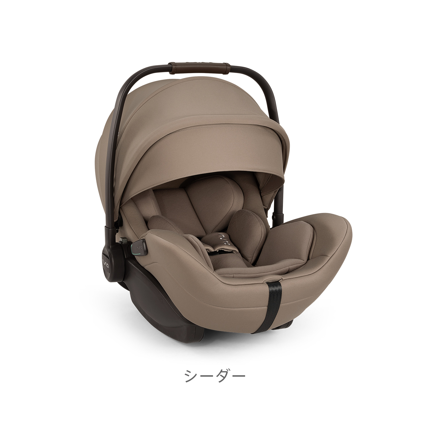 nuna ヌナ　ベビーシート チャイルドシート nuna（ヌナ） ベース カーブ｜nuna ヌナ シート カーブ 簡単
