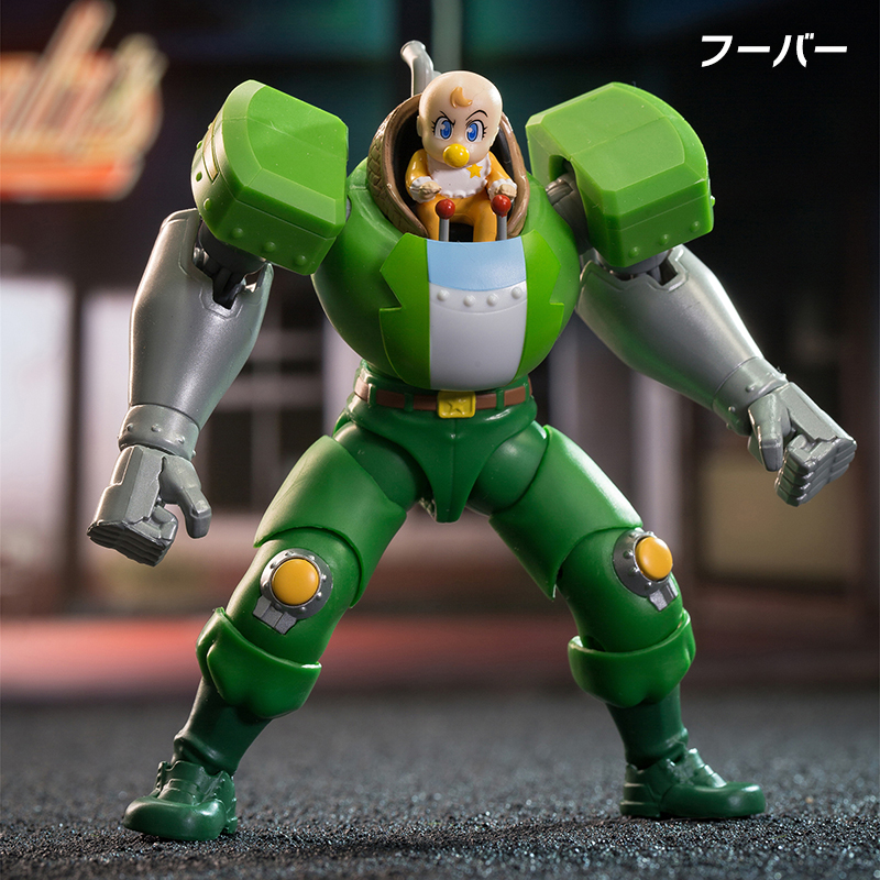 52TOYS 3.75'シリーズ キャプテンコマンドー ジェネティー 3.75