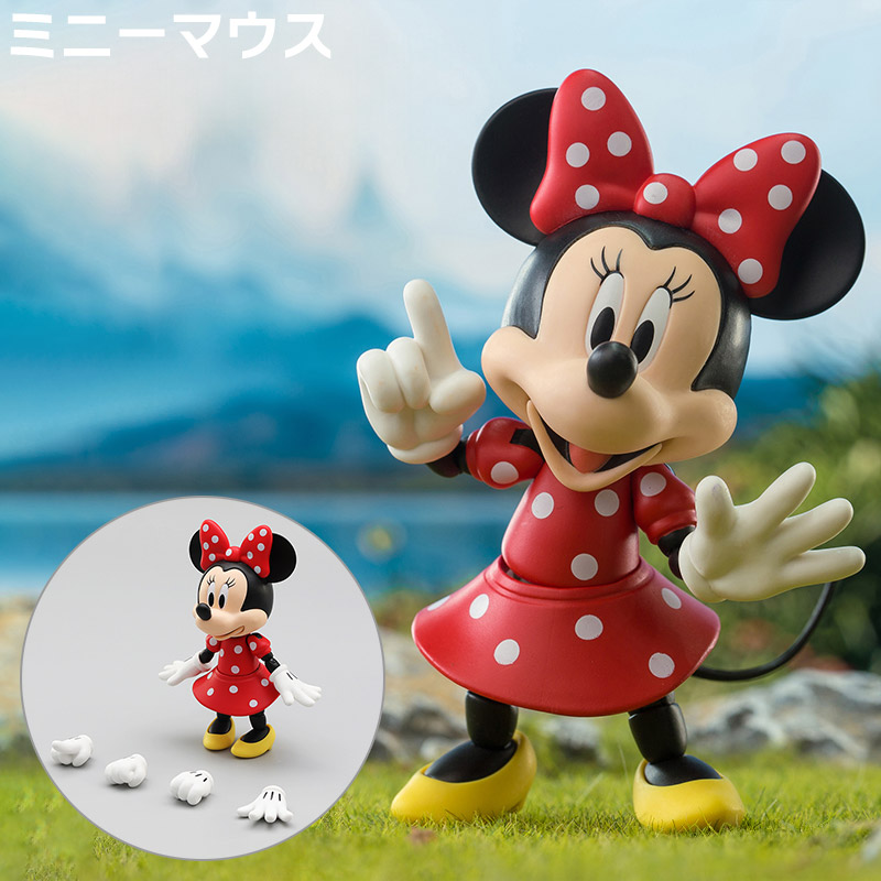 Disney 52TOYS 3.75'シリーズ ミッキーアンドフレンズ ミッキー