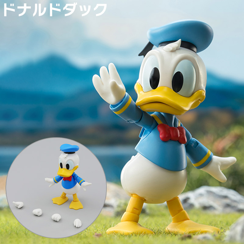 Disney 52TOYS 3.75'シリーズ ミッキーアンドフレンズ ミッキー