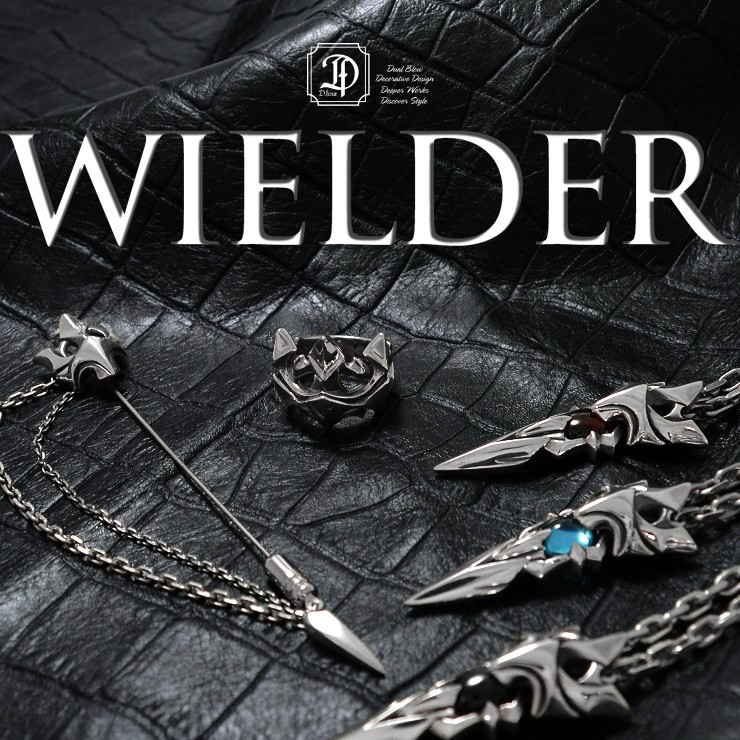 送料無料 ラペルピン メンズ スーツアクセ パーティアクセ Wielder D