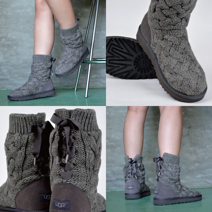 アグ ニットブーツ イスラ UGG australia ISLA [1016556] :100-10859