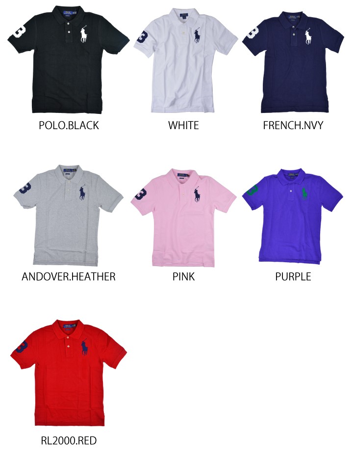 POLORALPHLAUREN ポロラルフローレン ビッグポロ Amazon | [ポロ ラルフローレン ]POLO RALPH LAUREN ポロシャツ