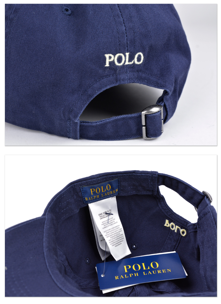 POLO RALPH LAUREN ポロ ラルフ ローレン CHINO PONY CAP 帽子