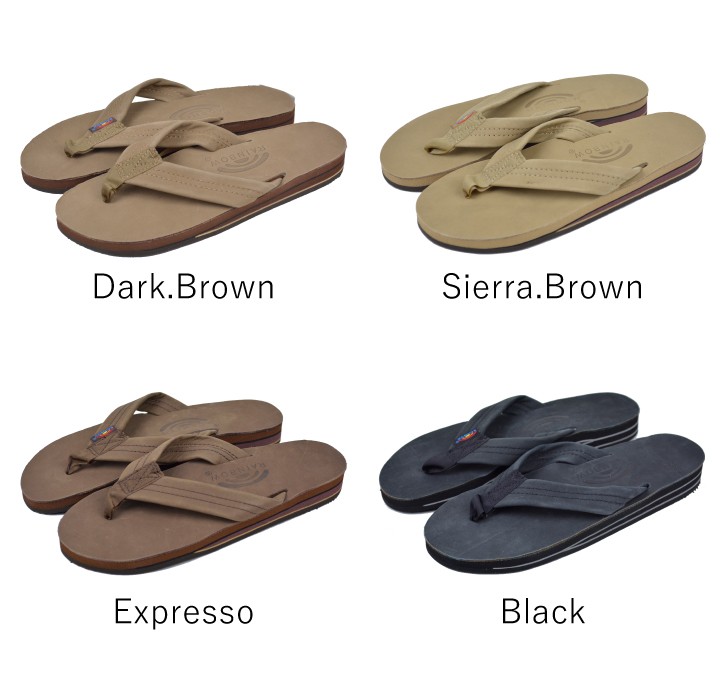 レインボーサンダル　RAINBOW SANDALS ダブルアーチレザー RAINBOW SANDALS「レインボーサンダルズ」#302 ダブルアーチ