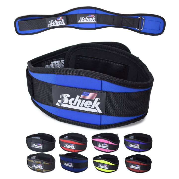 シーク SCHIEK リフティングベルト Workout Belt 2004トレーニング