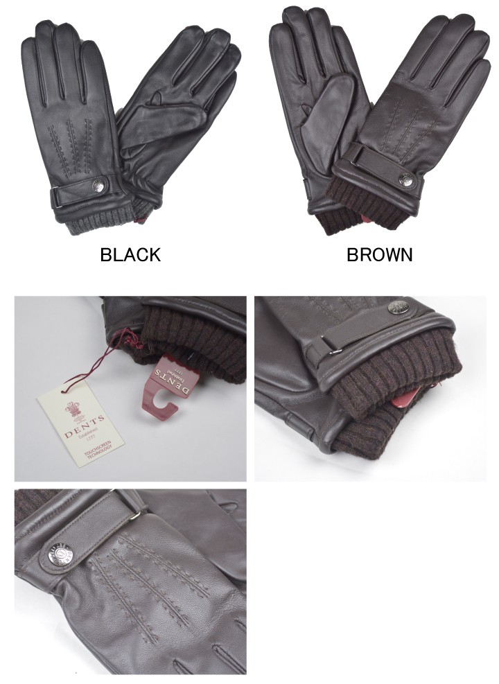 デンツ Dents ヘンリー グローブ Henley GLOVES 5-9204 メンズ 手袋 本