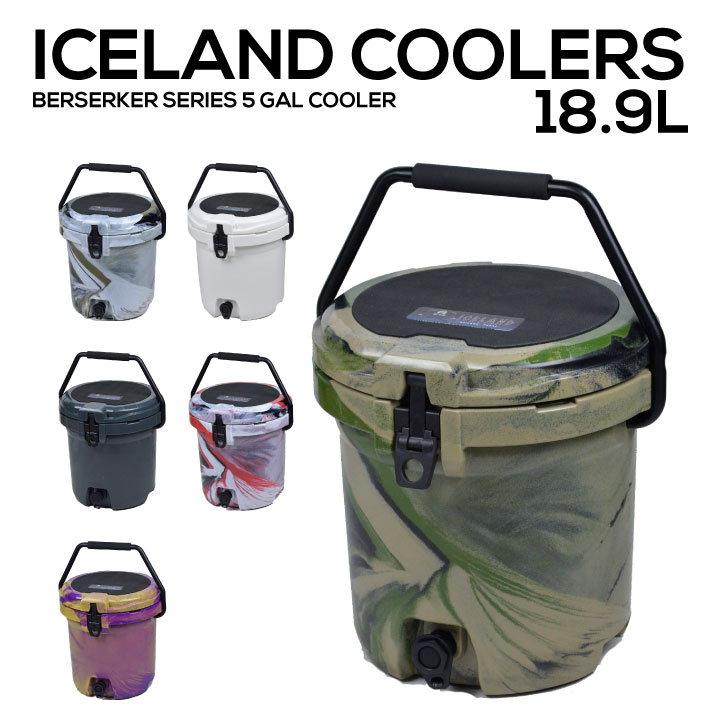 ICELAND COOLER アイスランドクーラー 18.9リットル ウォーター