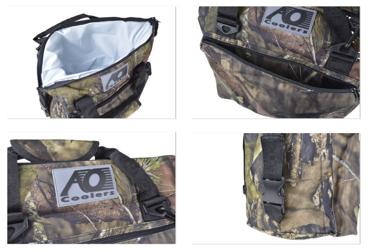 エーオークーラーズ AO COOLERS 12PACK DELUXE MOSSY OAK COOLER AOMO12DX【ラッピング不可】クーラーボックス  ソロキャン バーベキュー キャンプ アウトドア :13215:ダイボ - 通販 - Yahoo!ショッピング