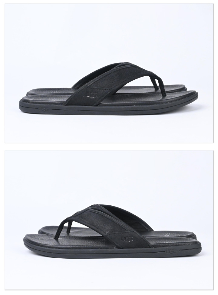 UGG アグ SEASIDE FLIP LEATHER シーサイド フリップ レザー