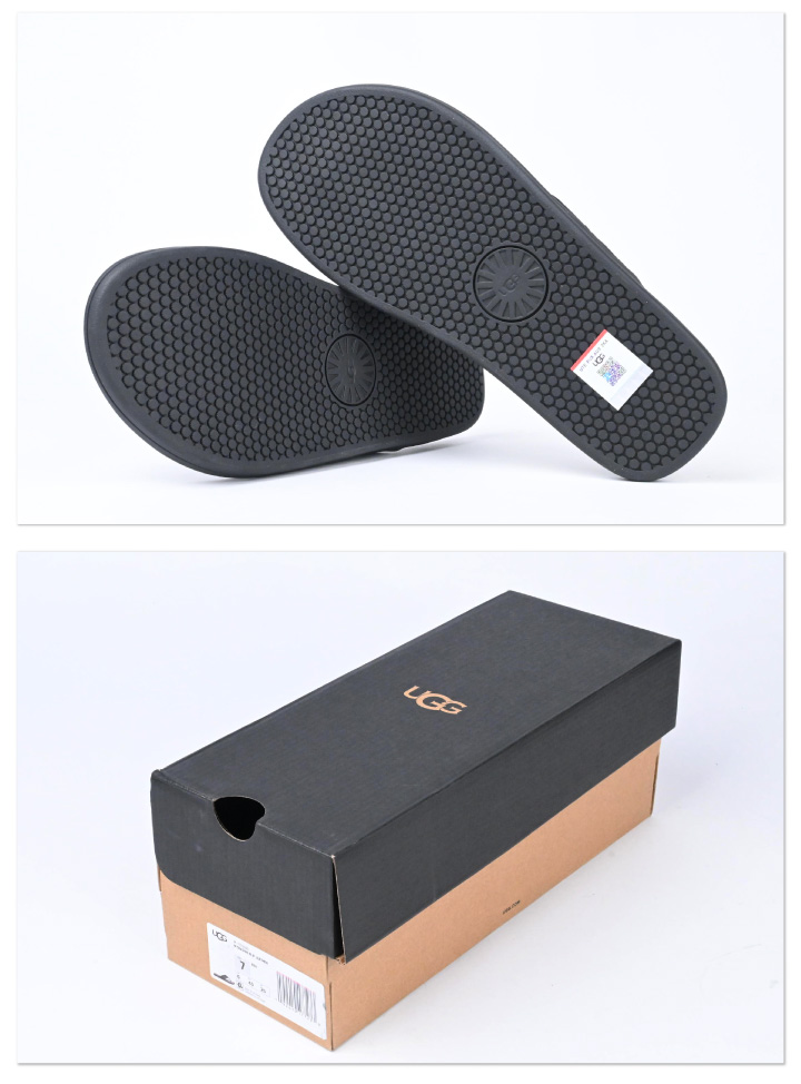 UGG アグ SEASIDE FLIP LEATHER シーサイド フリップ レザー