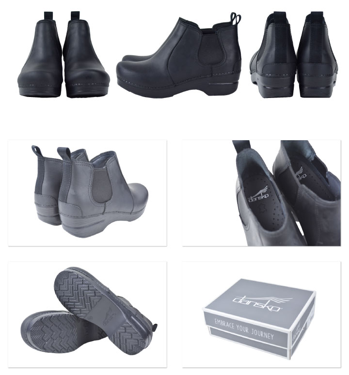 ダンスコ dansko フランキー Frankie サイドゴアブーツ ショートブーツ