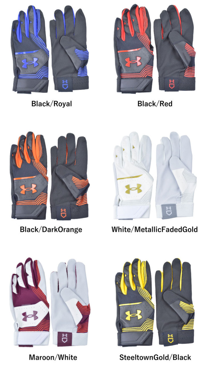 アンダーアーマー UNDER ARMOUR クリーンナップ バッティンググローブ Clean Up 21 Batting Gloves 1365461  :13337:ダイボ - 通販 - Yahoo!ショッピング