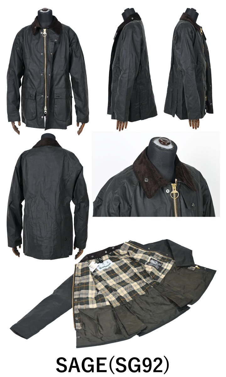 Barbour（バブアー） ビデイル SL BEDALE SL MWX1758 ワックスド