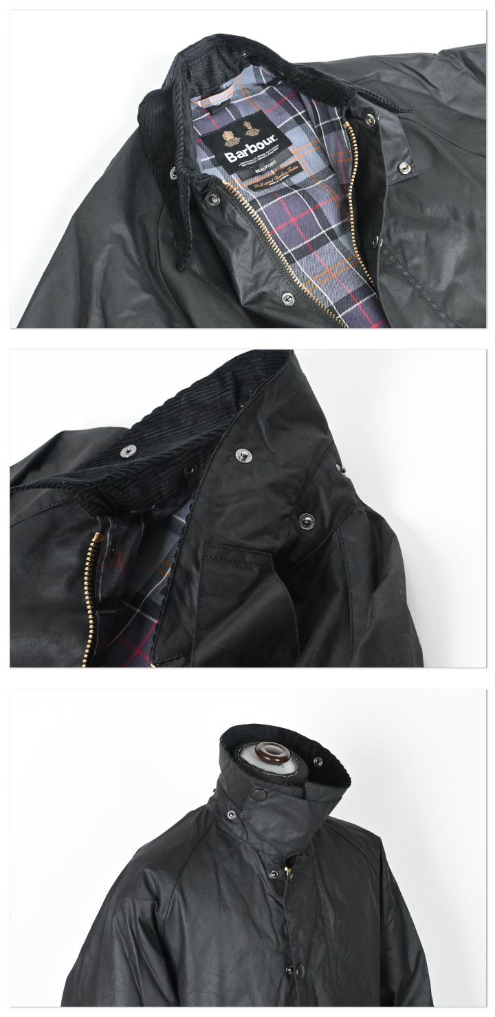Barbour（バブアー） ビューフォート BEAUFORT WAXED COTTON MWX0017
