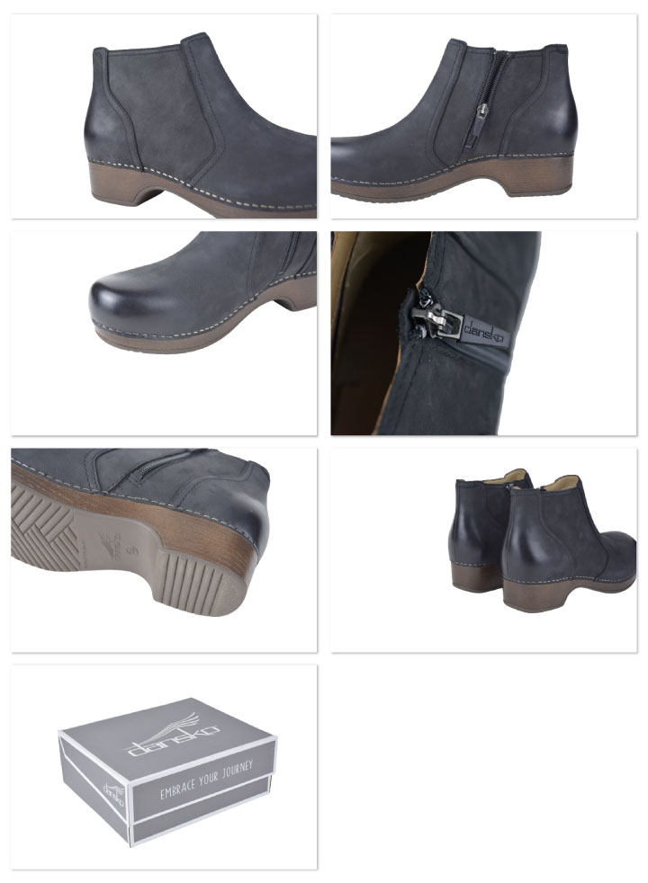 dansko（ダンスコ） バーバラ BARBARA レディース ショートブーツ