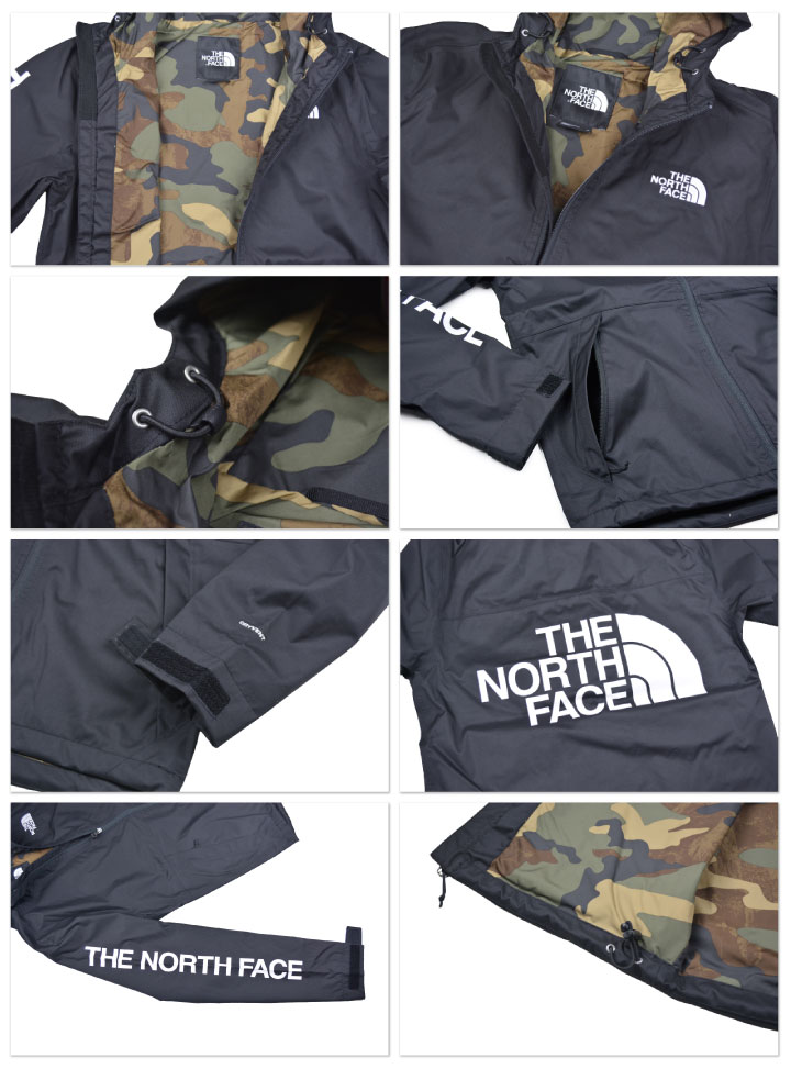 ザ ノースフェイス THE NORTH FACE PRINTED NOVELTY ミラートン