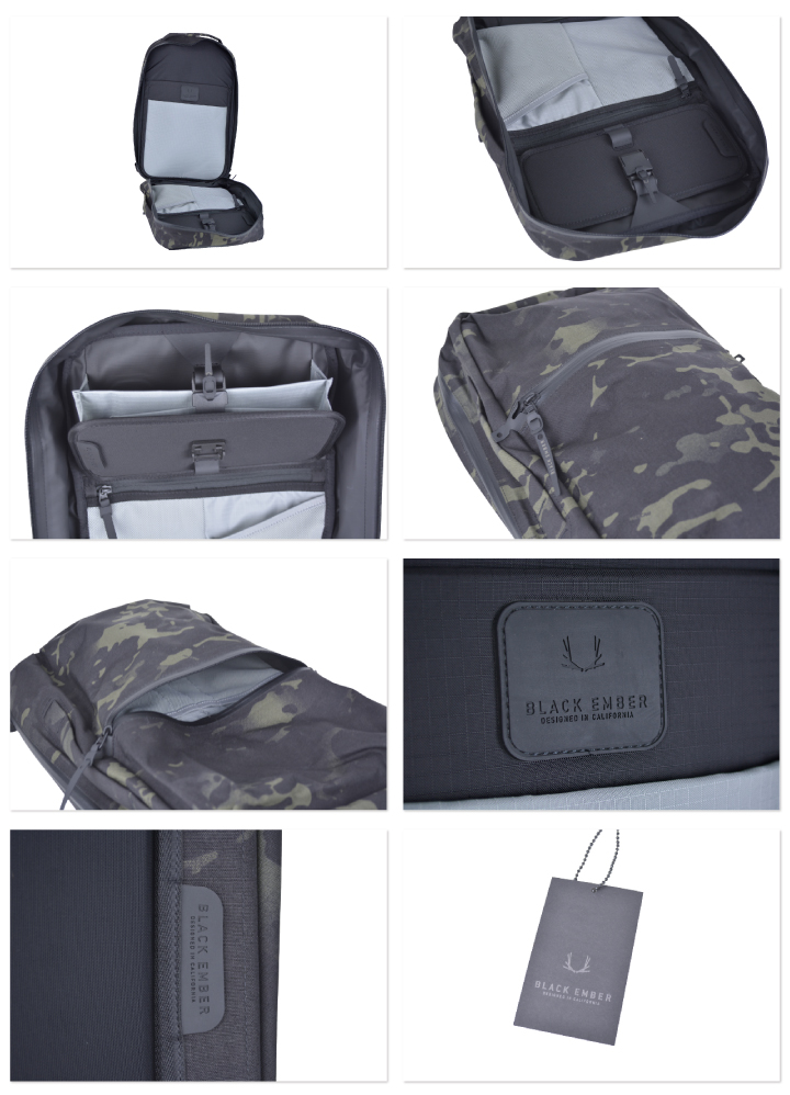 ブラックエンバー 26L バックパック ブラック BLACKEMBER シャドウ26