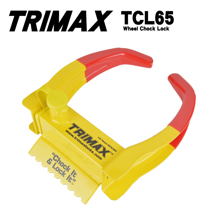 トライマックス TRIMAX TCL65 ホイールチョックロック WHEEL CHOCK