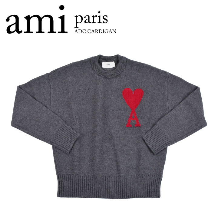 アミ パリス アレクサンドル マテュッシADC CREW NECK SWEATER UKS002