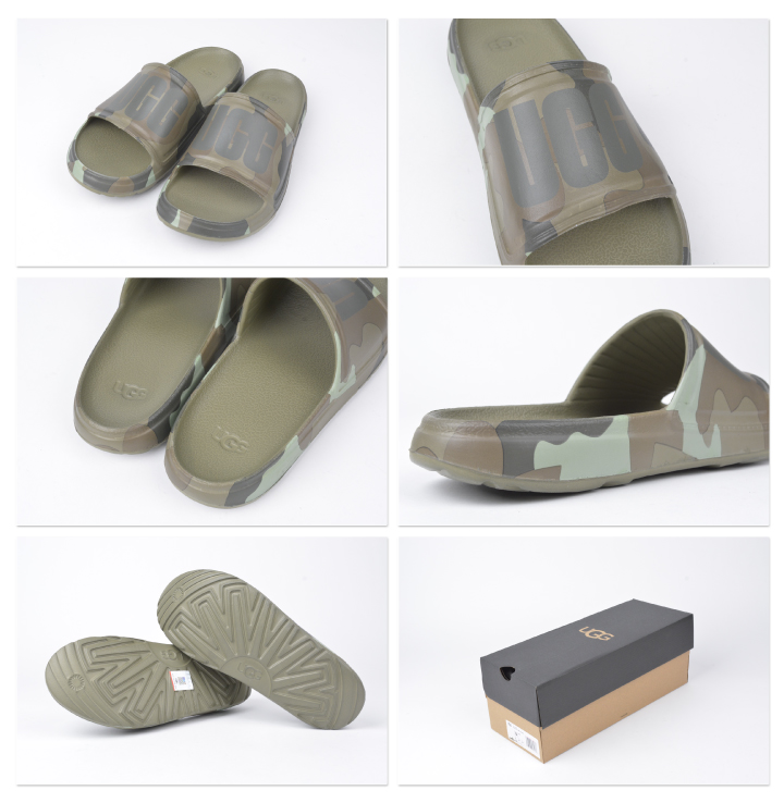 アグ UGG ウィルコックス スライド WILCOX SLIDE CAMOPOP 1144910