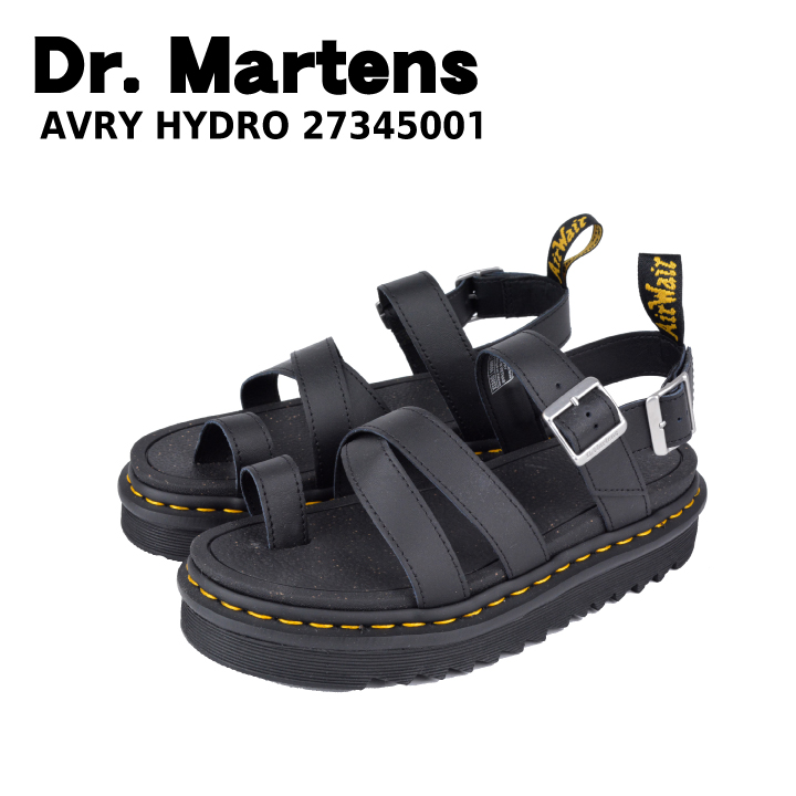 Dr.Martin AVRY HYDRO 新品未使用 DR. MARTENS AVRY BLACK HYDRO – That Shoe Lady