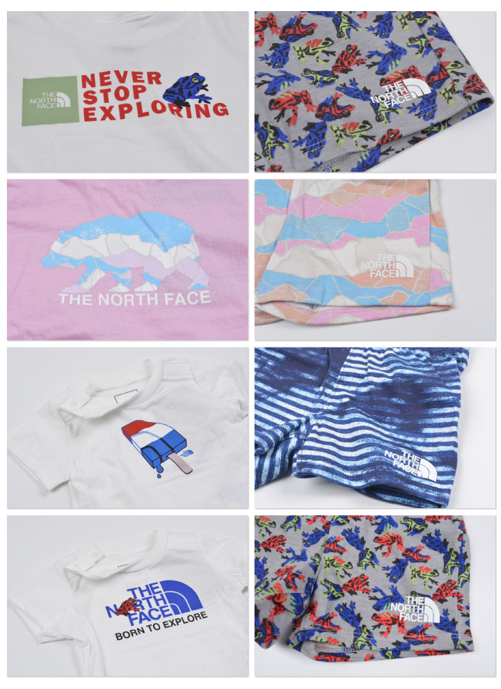 専用　ノースフェイス　Baby セットアップ THE NORTH FACE ノースフェイス キッズ セットアップ K'S SUMMER