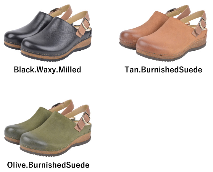 dansko（ダンスコ） メリン MERRIN 9605 レザーシューズ : ダイボ