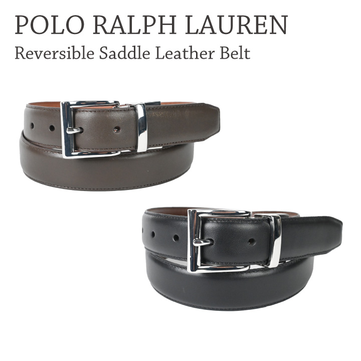 POLO RALPH LAUREN ラルフローレンReversible Saddle Leather