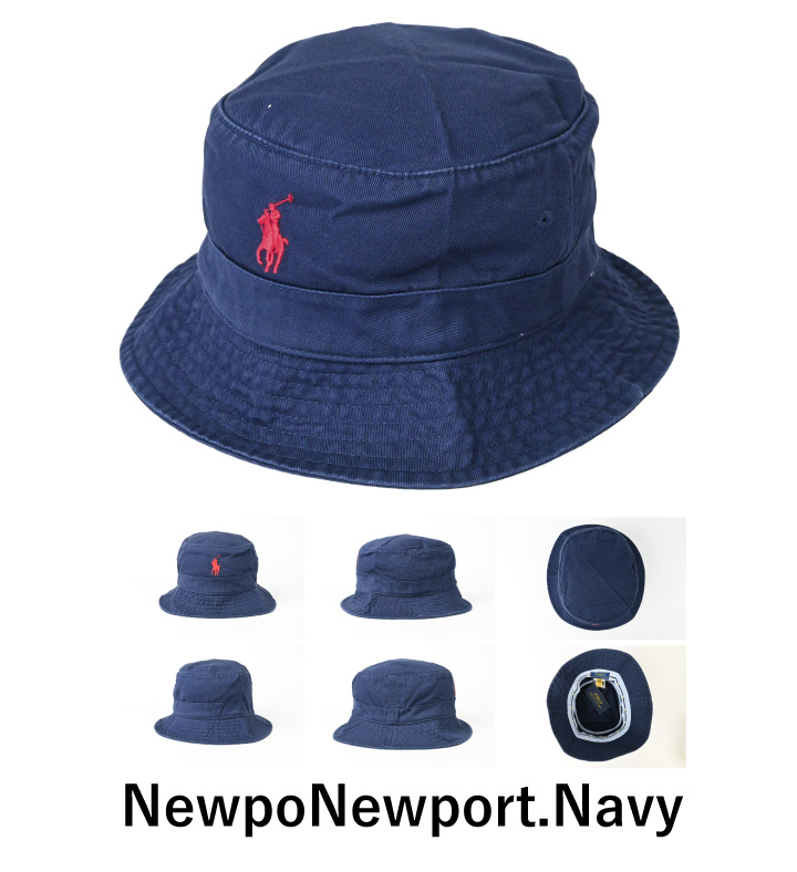 POLO RALPH LAUREN ラルフローレン Chino Loft Bucket Hat