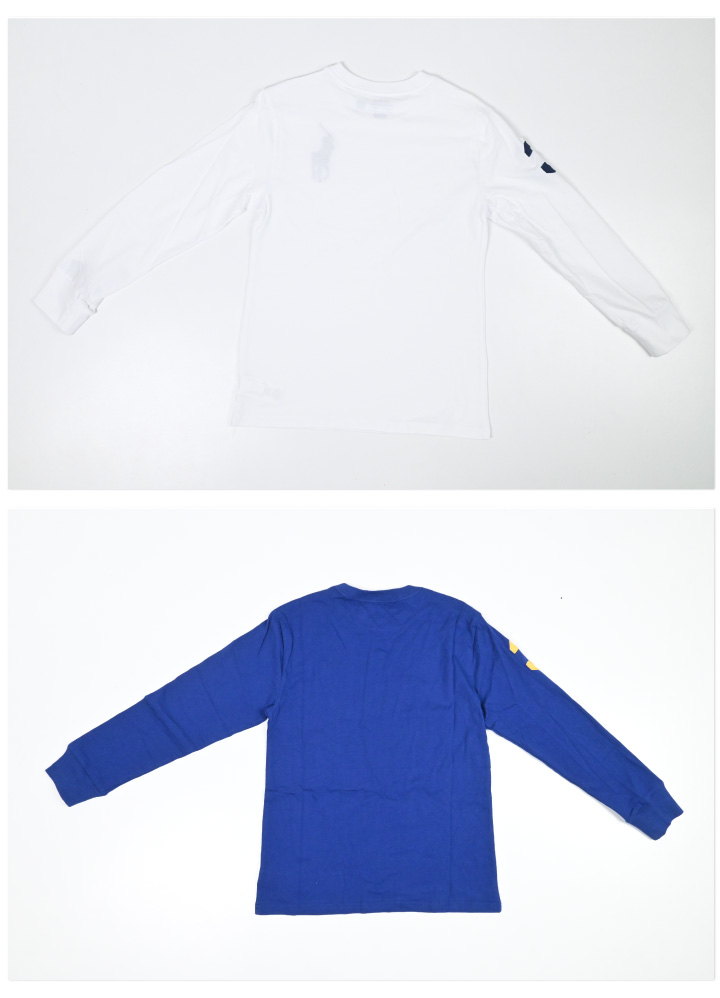 Polo Ralph Lauren ポニー ポロ スクリプト ロングTシャツ ロンT POLO RALPH LAUREN ポロ ラルフローレン Tシャツ Ralph Lauren