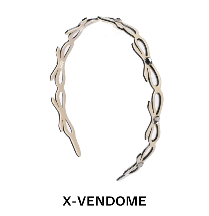 アレクサンドゥルドパリ　リボンカチューシャ セール】アレクサンドル ドゥ パリ ALEXANDRE DE PARIS