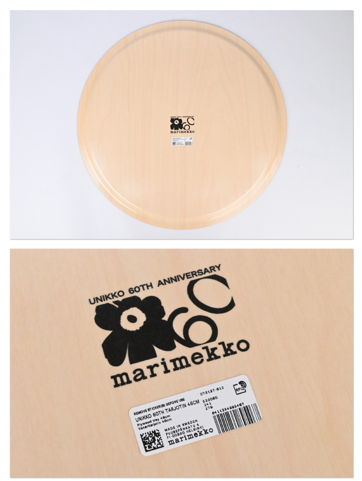 marimekko マリメッコ Marimekko/ Unikko 60 Anniversary トレイ